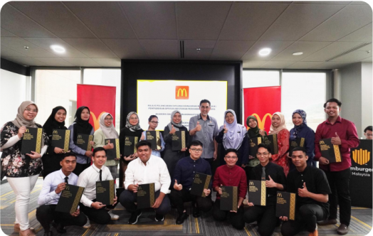 Program Perantis Vokasional McDonald's Terus Perkasa Belia Malaysia, Lebih Ramai Perantis Sambung Pengajian Tinggi