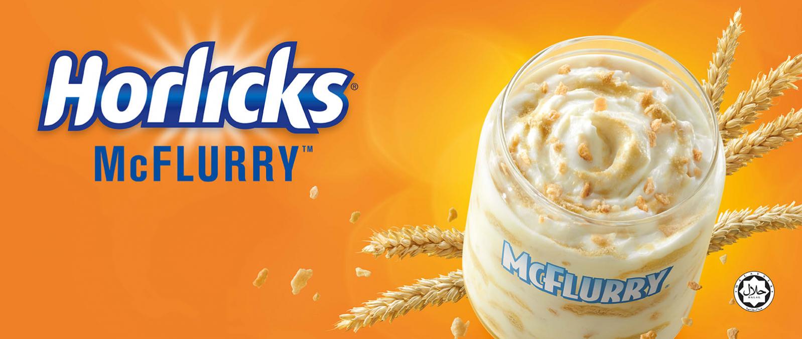 Horlicks McFlurry™'s image'