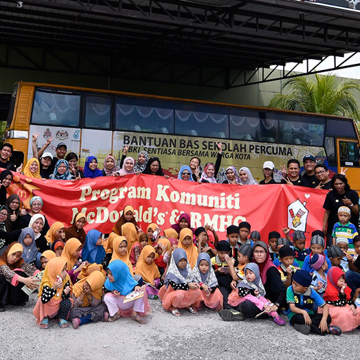 Sentuhan Kasih untuk Kanak-kanak yang Memerlukan