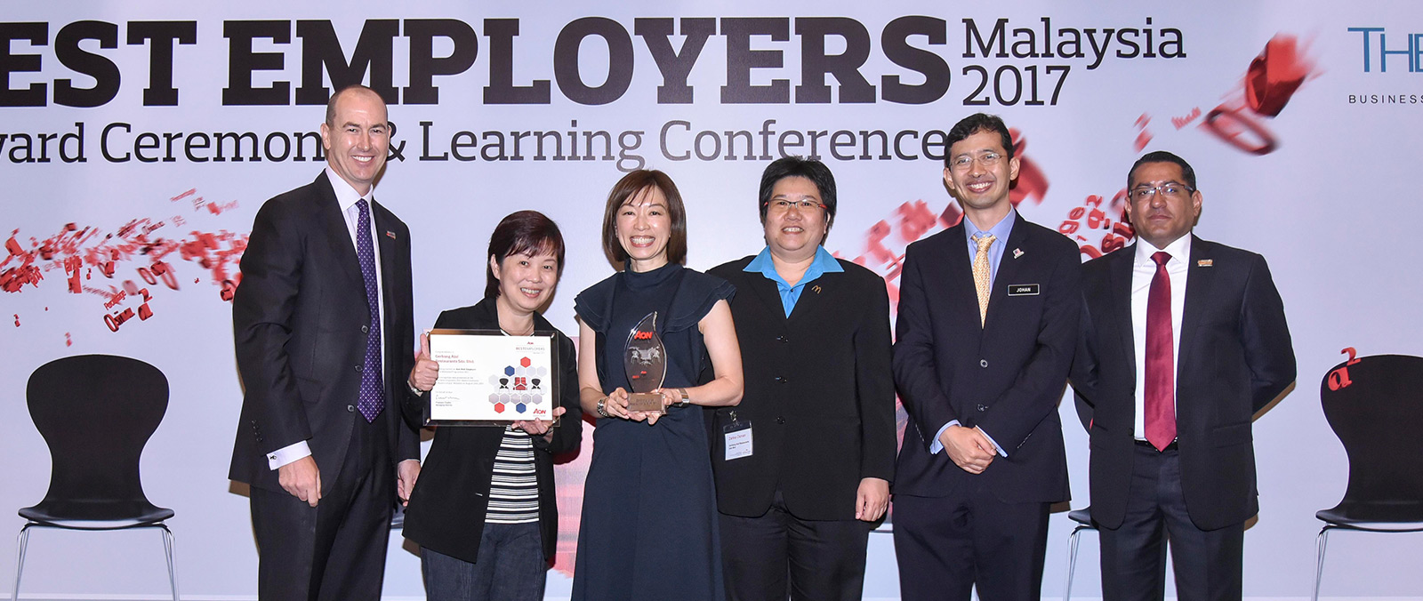 McDonald's Malaysia McDonald's® Malaysia Wins Best Employer Award