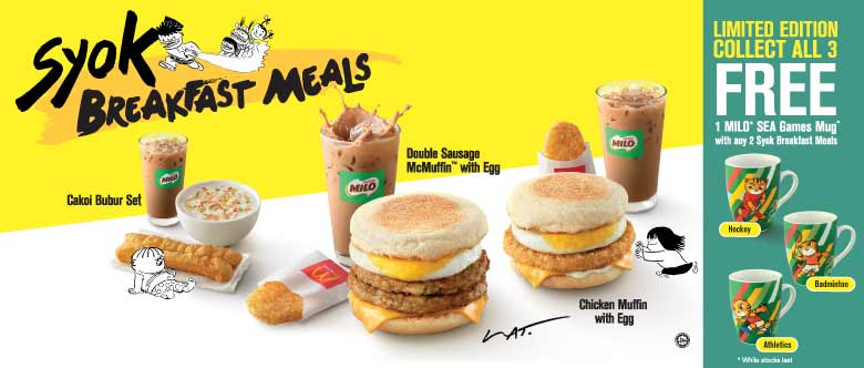 Syok Breakfast Meals's image'