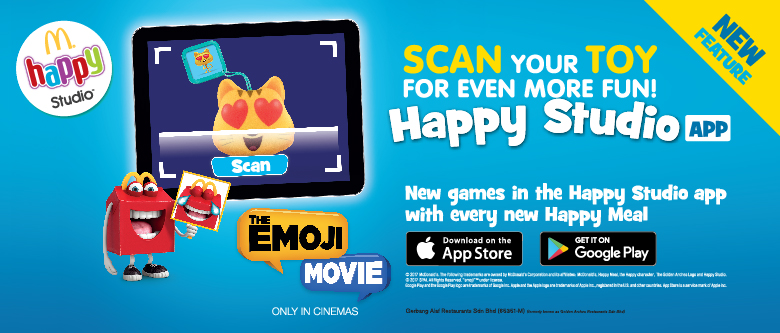 McDonald's® Happy Studio app's image'